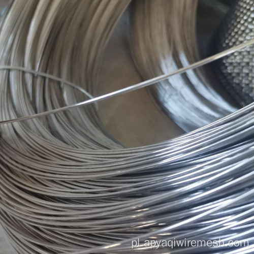 0,5 mm-3 mm Anping ocynkowane żelazne drut 20